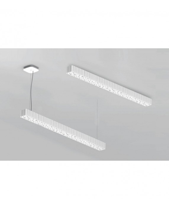 Artemide Calipso Linear Stand Alone Ceiling Lamp